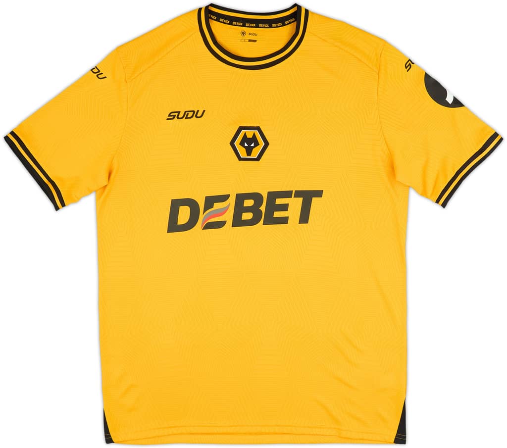 2024-25 Wolves Home Shirt