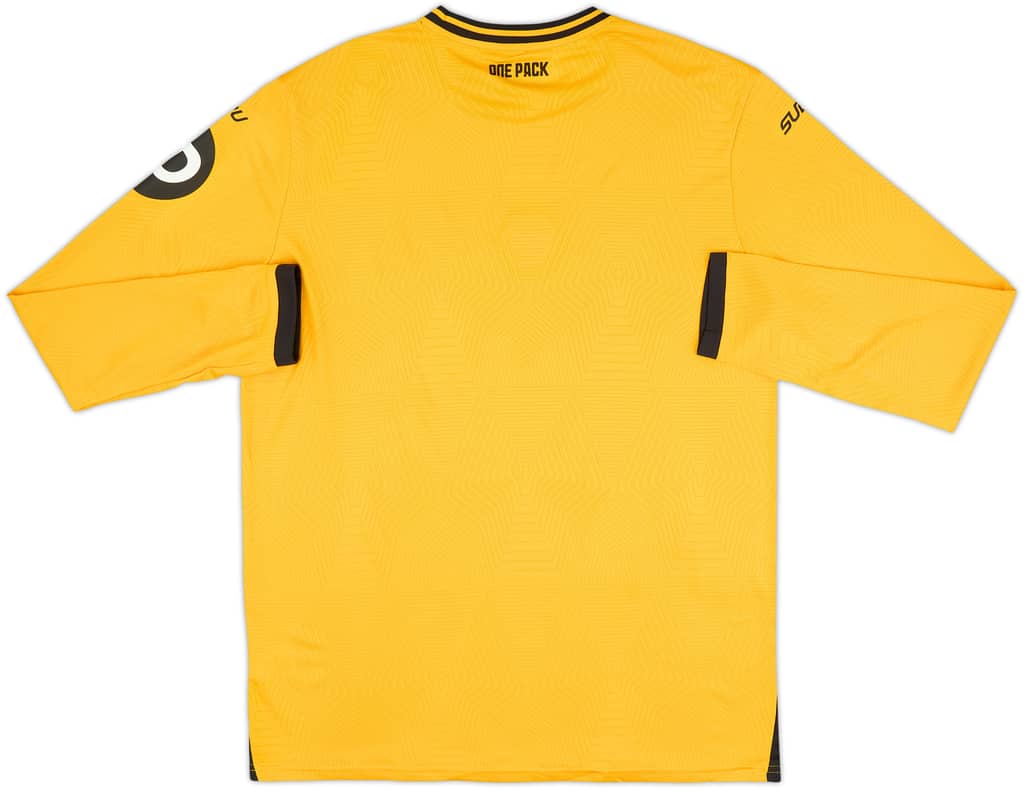 2024-25 Wolves Home L/S Shirt