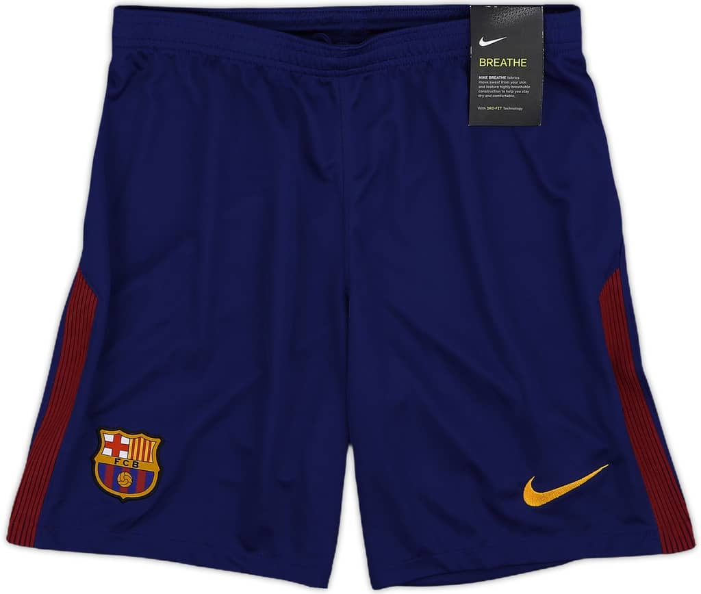 2017-18 Barcelona Home Shorts (S)