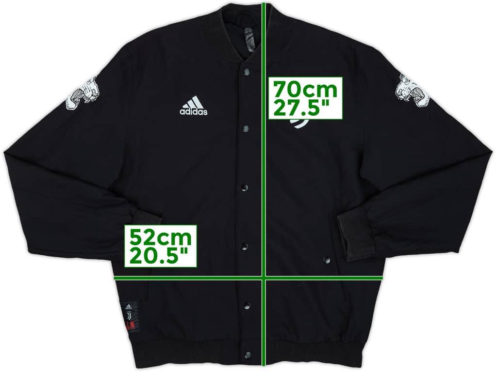 2019-20 Juventus Chinese New Year adidas Leisure Jacket - 9/10 - (M)