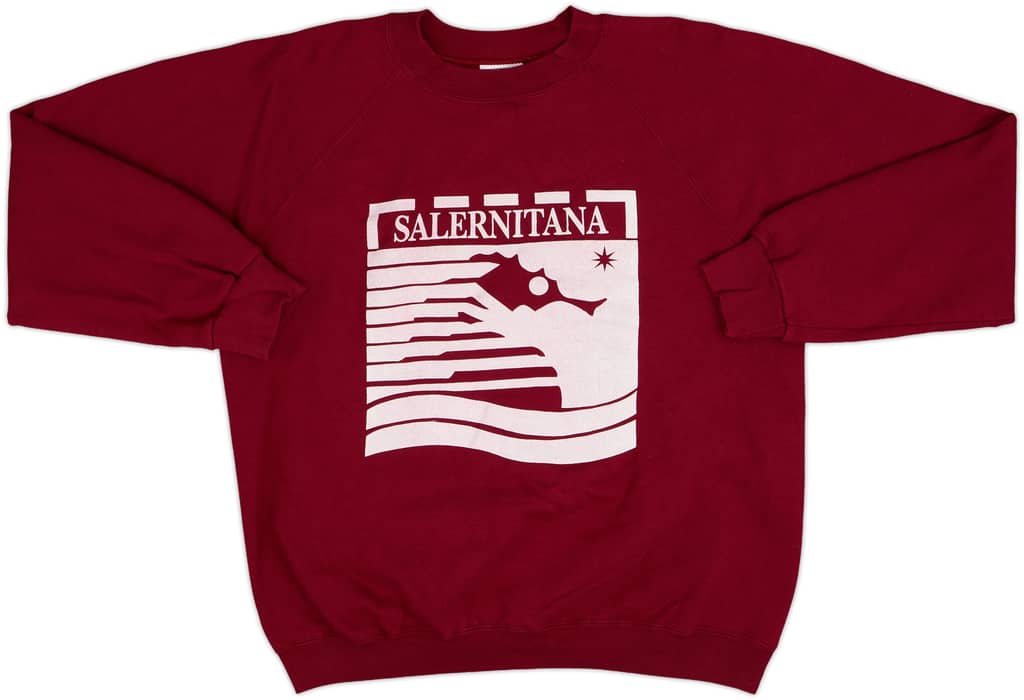 1990s Salernitana Sweat Top - 7/10 - (L)