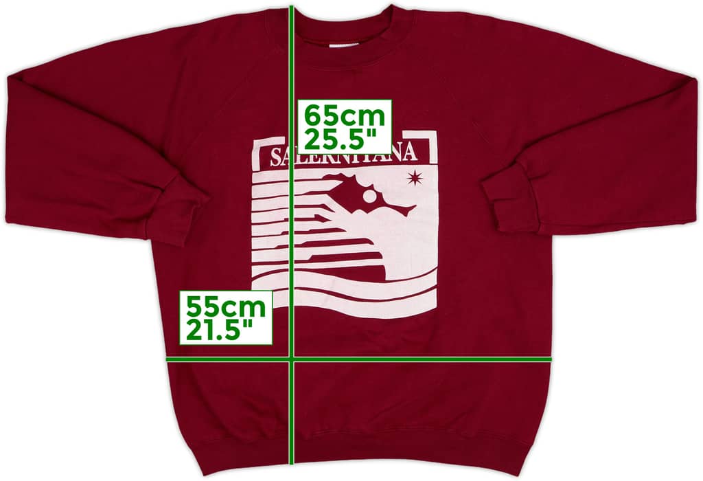 1990s Salernitana Sweat Top - 7/10 - (L)