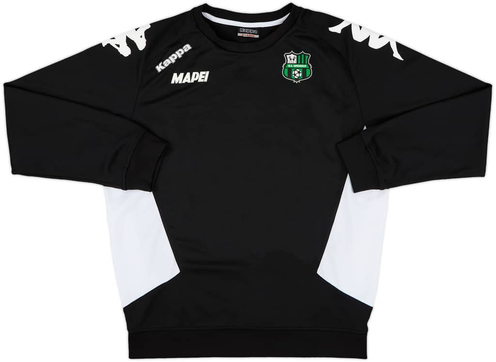 2019-20 Sassuolo Kappa Sweat Top - 8/10 - (XL)
