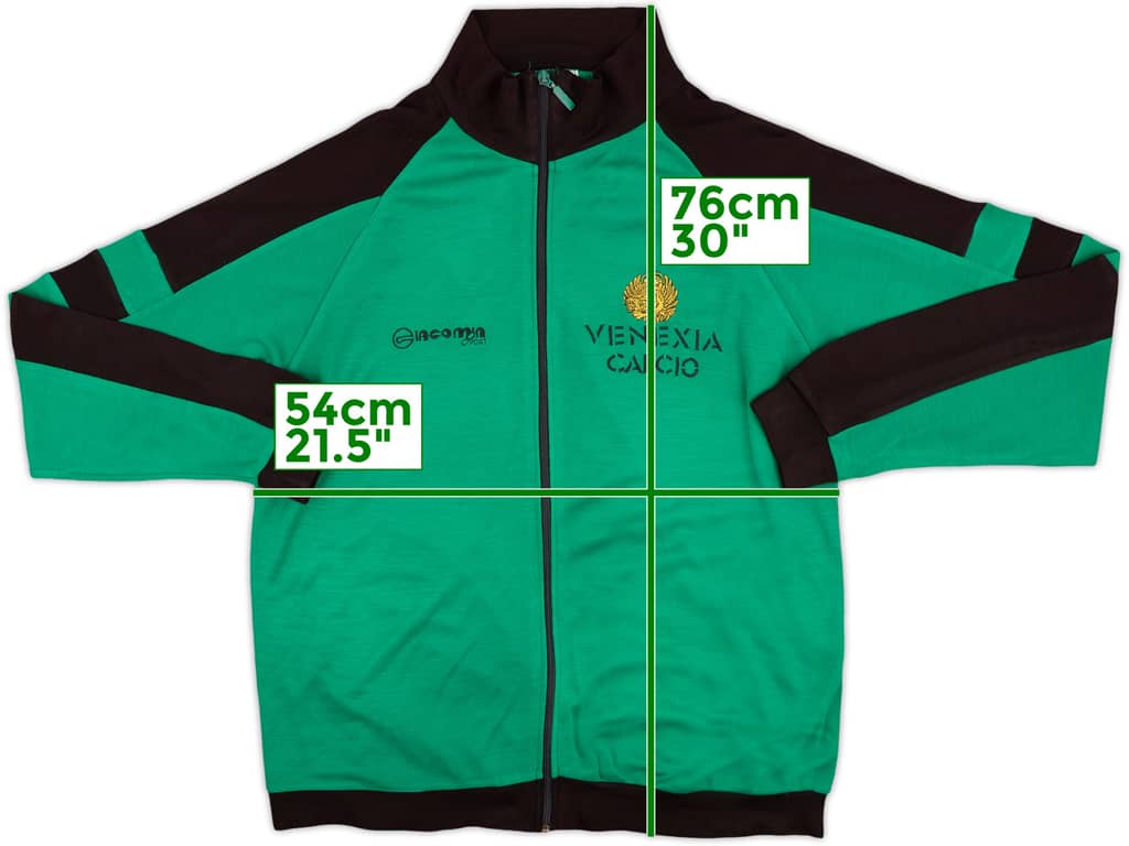 1994-95 Venezia Giacomin Sport Track Jacket - 8/10 - (L)