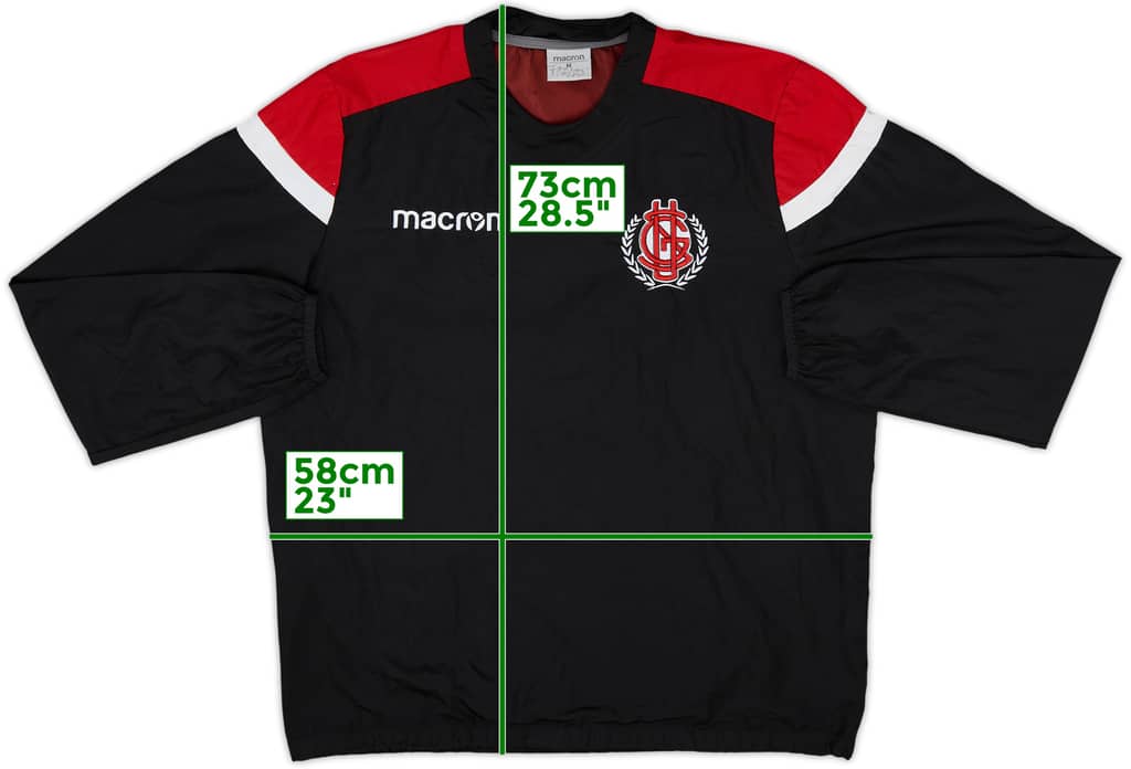 2014-15 Macron Template Sweat Top - 8/10 - (M)