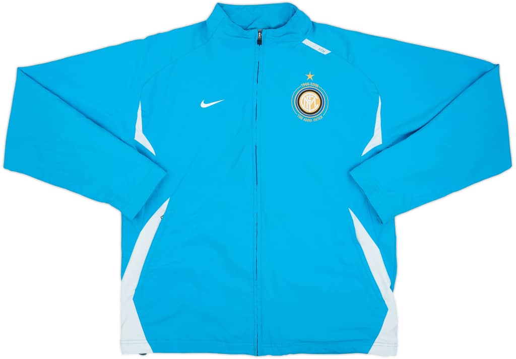 2007-08 Inter Milan Nike Track Jacket - 7/10 - (XL)