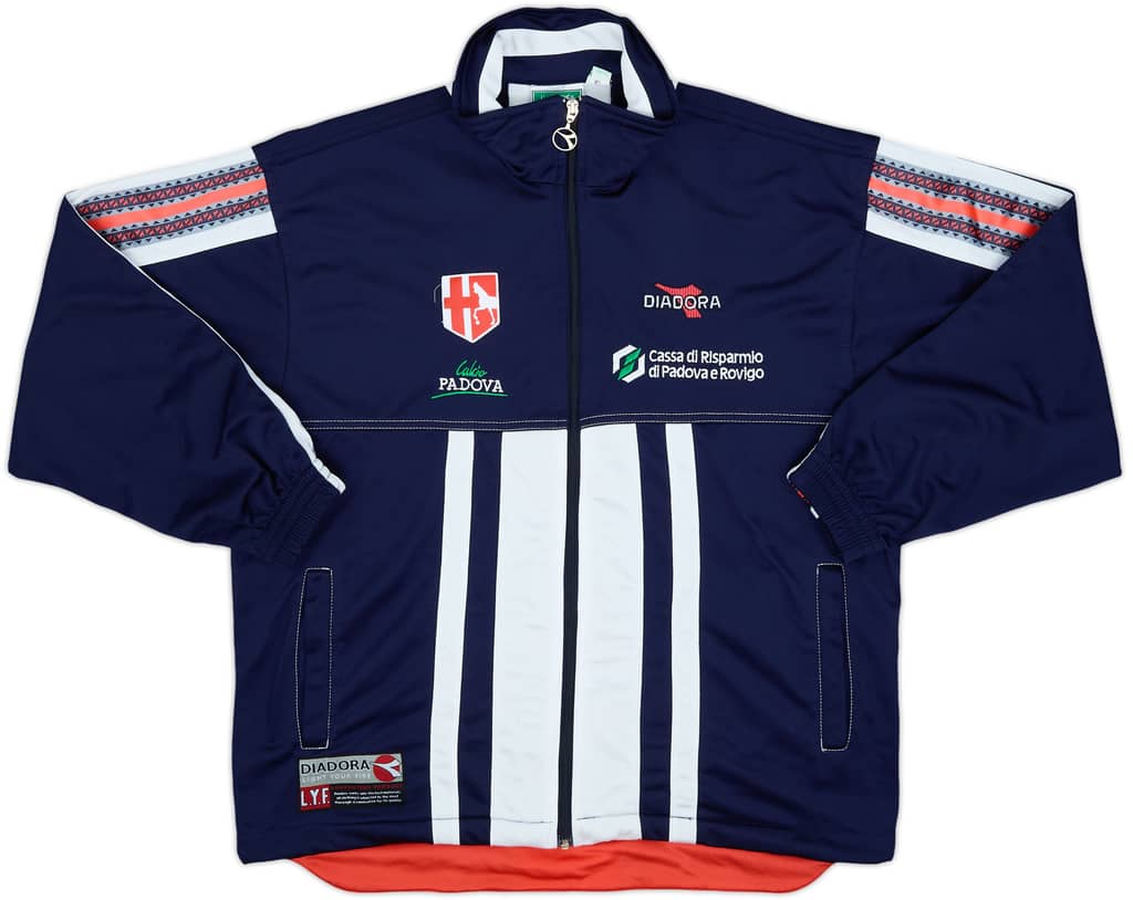 1997-98 Padova Diadora Track Jacket - 8/10 - (S)