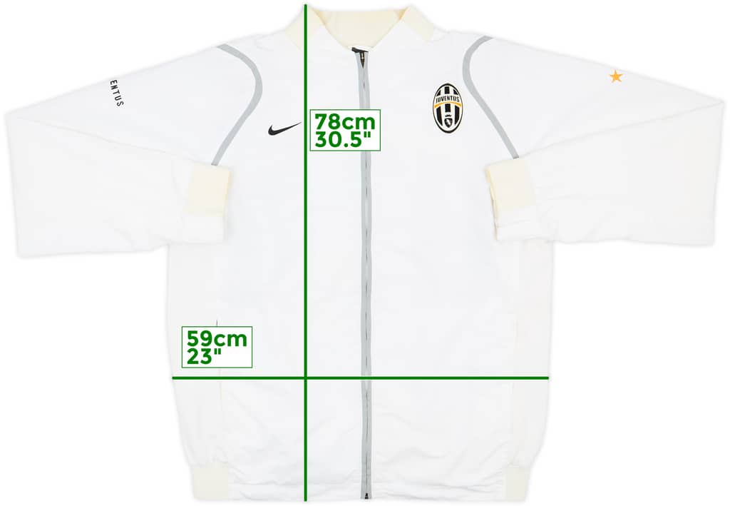 2006-07 Juventus Nike Track Jacket - 8/10 - (XL)