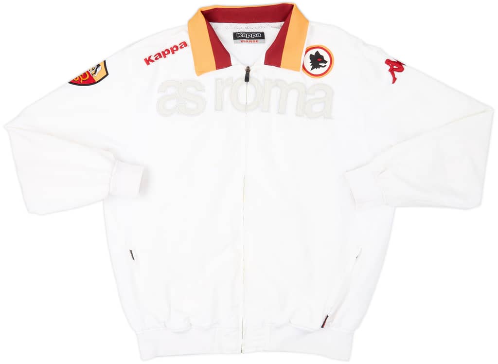 2009-10 Roma Kappa Track Jacket - 6/10 - (XL)