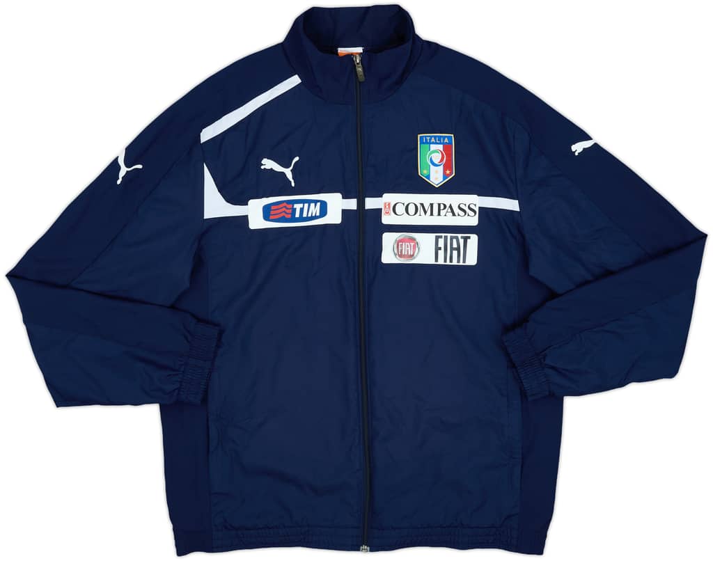 2012-13 Italy Puma Track Jacket - 7/10 - (L)