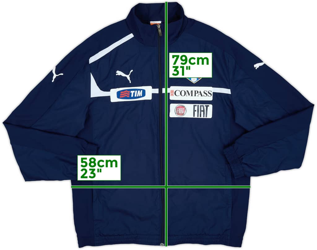 2012-13 Italy Puma Track Jacket - 7/10 - (L)