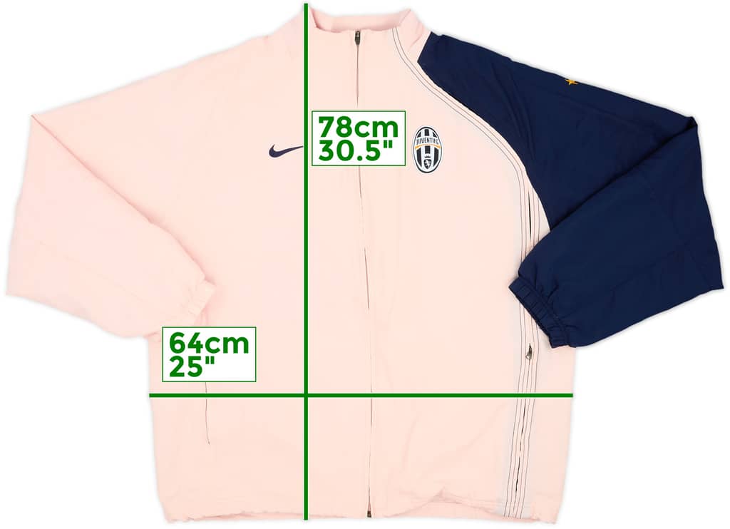 2004-05 Juventus Nike Track Jacket - 8/10 - (XL)