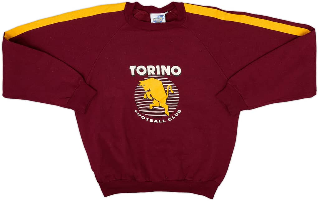1990-91 Torino Le Felpe Dei Grande Sweat Top - 6/10 - (S)