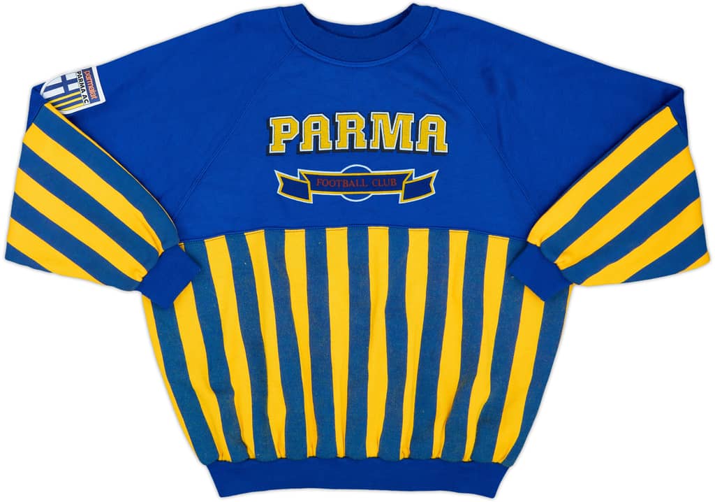 1990-91 Parma Le Felpe dei Grandi Club Sweat Top - 6/10 - (L)