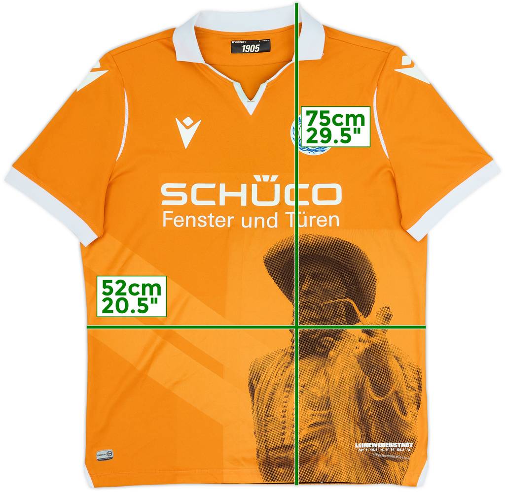 2020-21 Arminia Bielefeld Special Edition 'Leineweberstadt' Third Shirt - 7/10 - (L)