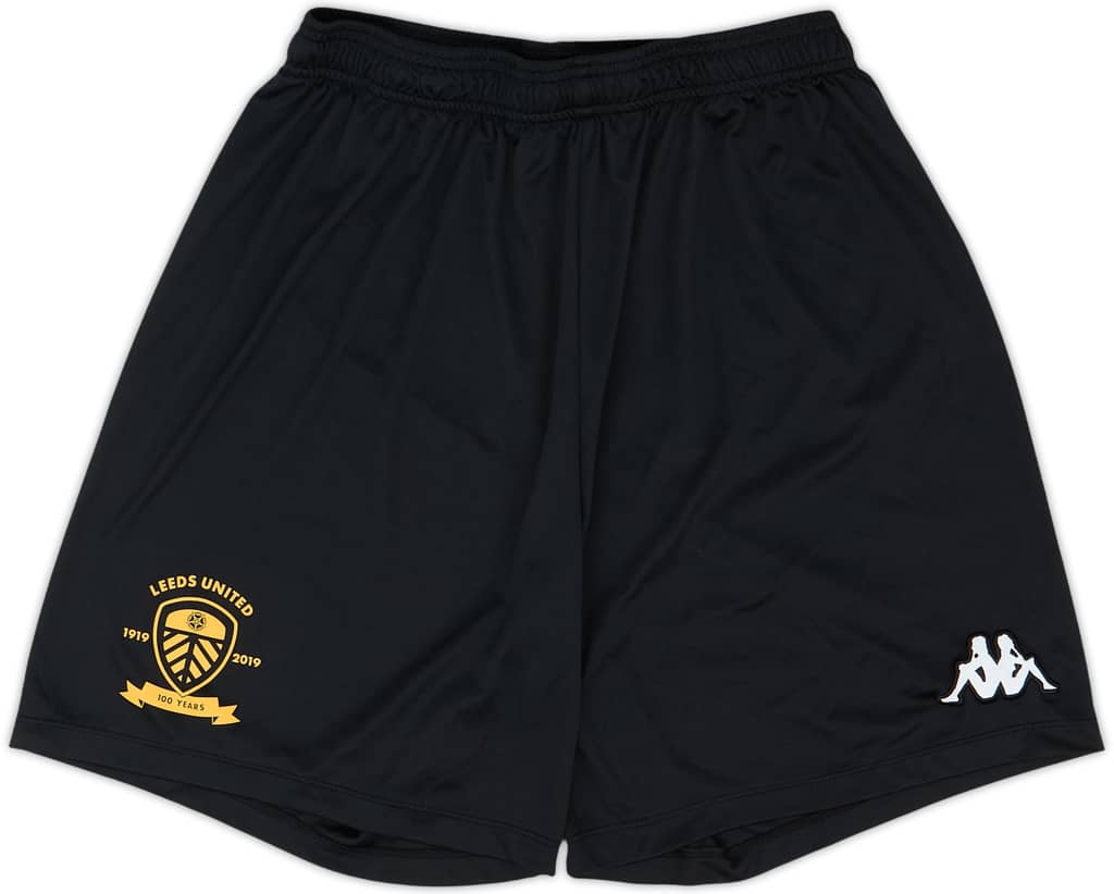 2019-20 Leeds United Kappa Training Shorts - 10/10 - (M)
