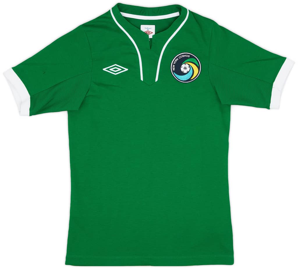 2011-12 New York Cosmos Away Shirt - 9/10 - (XS)