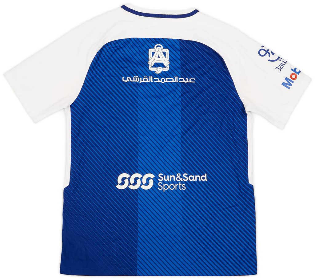2017-18 Al Hilal Home Shirt - 8/10 - (M)