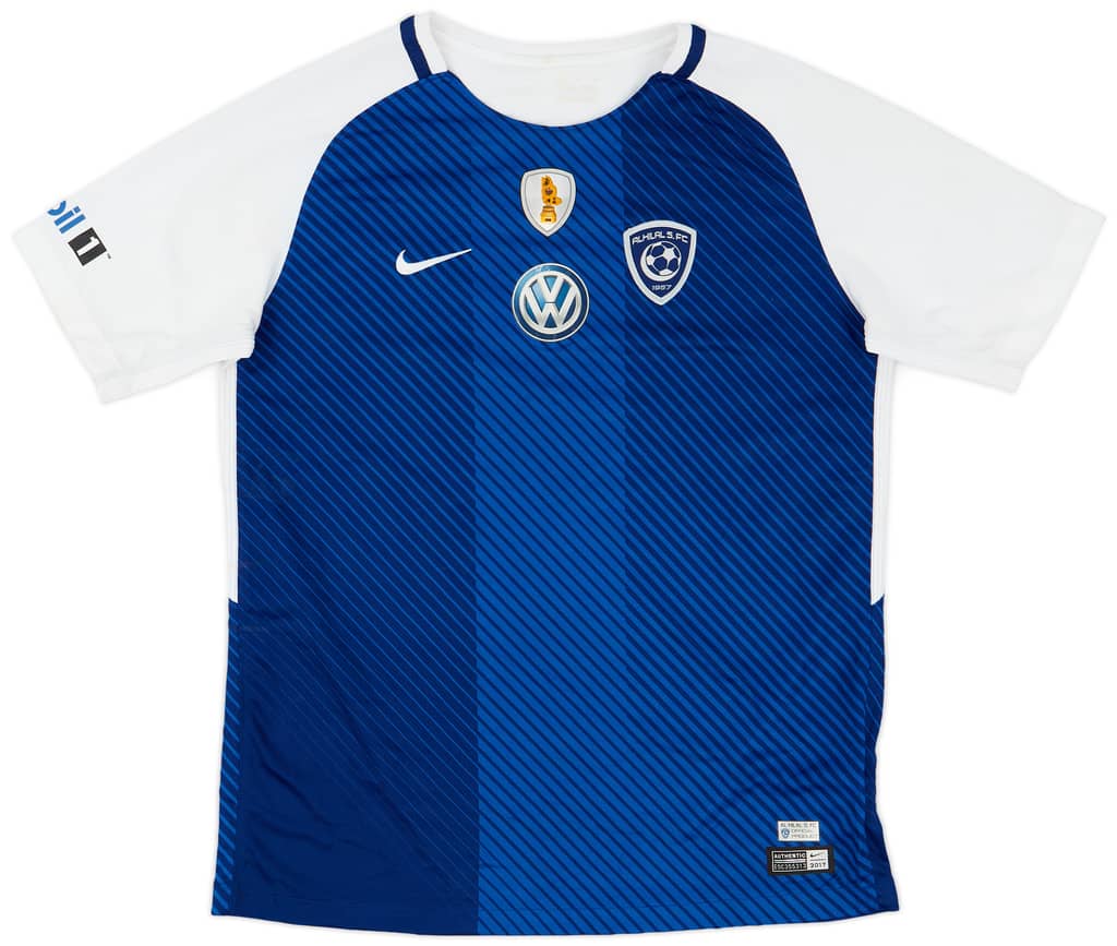 2017-18 Al Hilal Home Shirt - 6/10 - (XL.Boys)