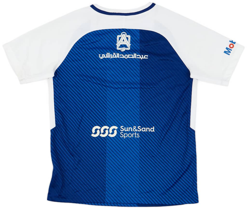 2017-18 Al Hilal Home Shirt - 6/10 - (XL.Boys)