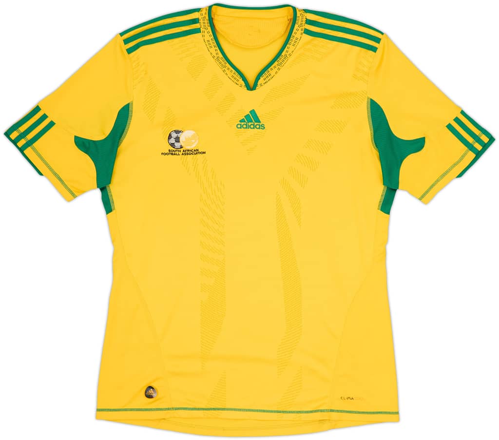 2009-11 South Africa Home Shirt - 5/10 - (L)