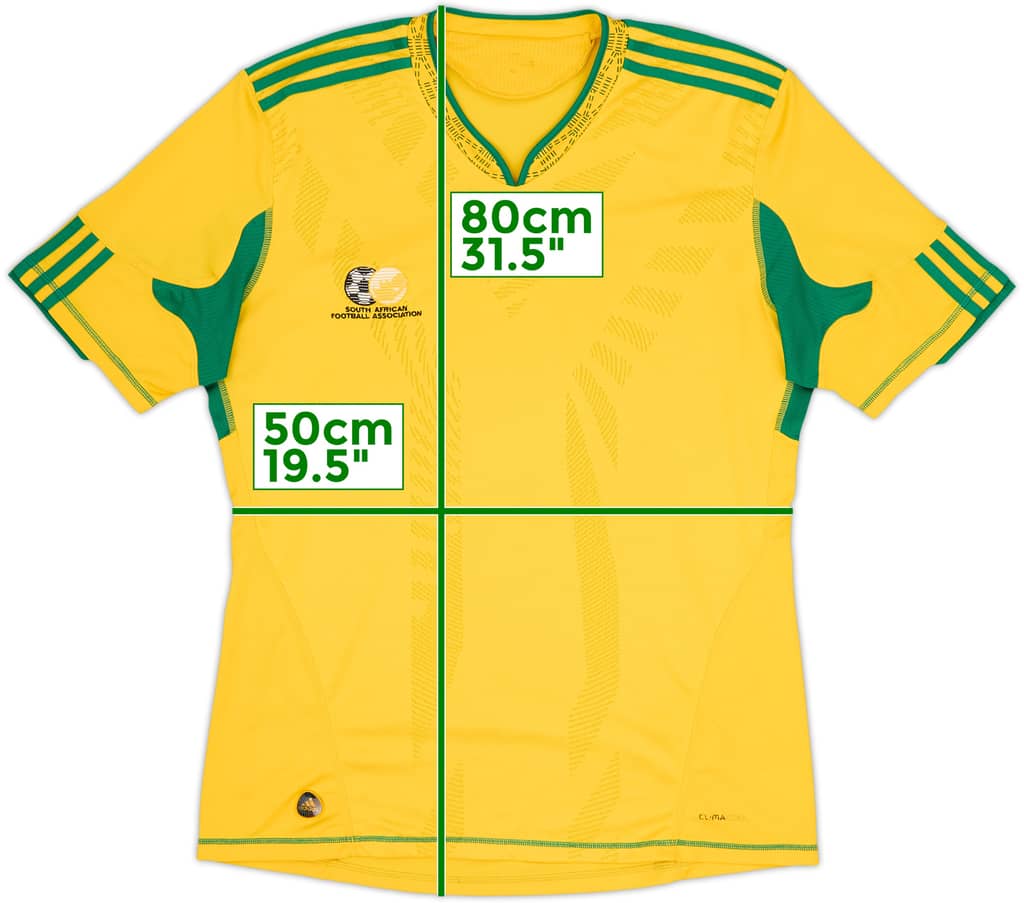 2009-11 South Africa Home Shirt - 5/10 - (L)