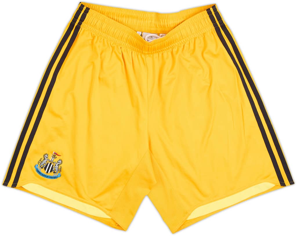2009-10 Newcastle Away Shorts - 7/10 - (M)