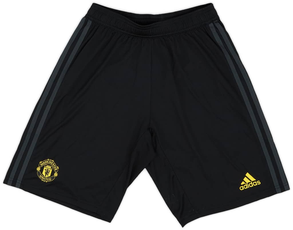 2019-20 Manchester United adidas Training Shorts - 7/10 - (S)