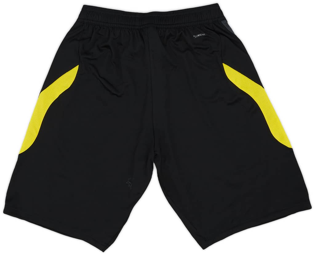 2019-20 Manchester United adidas Training Shorts - 7/10 - (S)