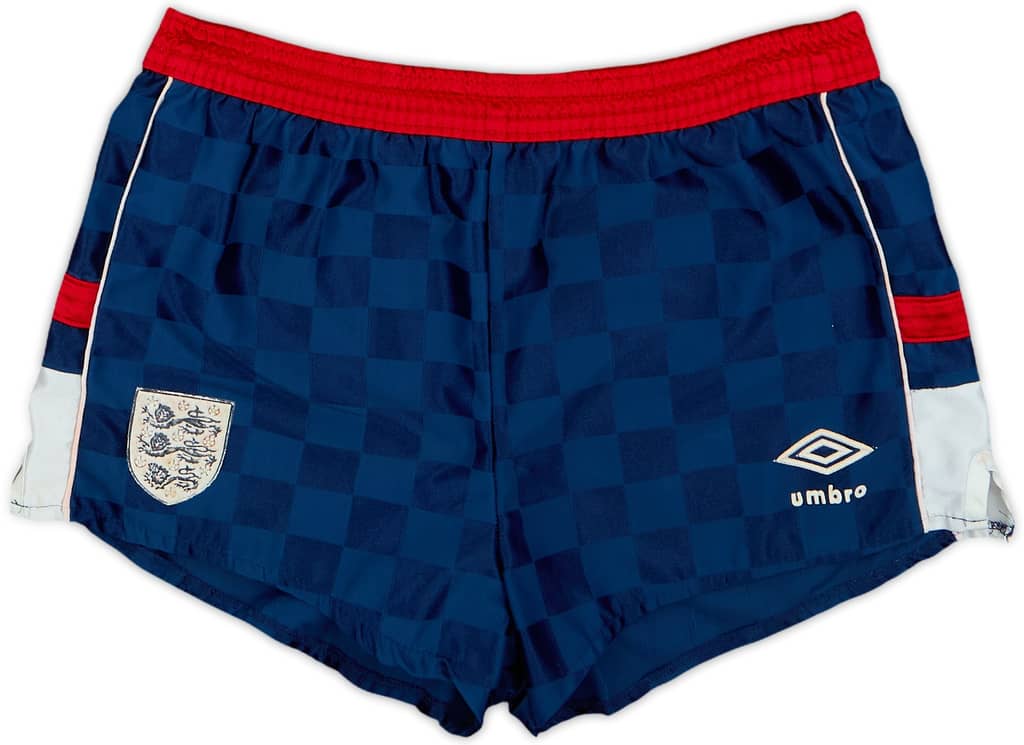 1987-90 England Home Shorts - 7/10 - (S)