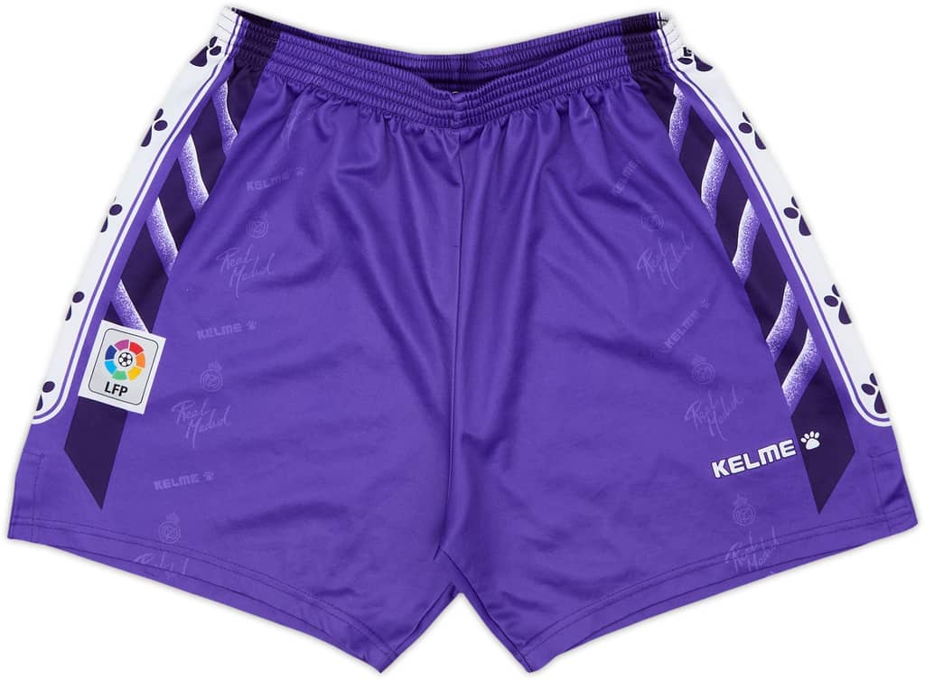 1994-96 Real Madrid Away Shorts - 8/10 - (XL)