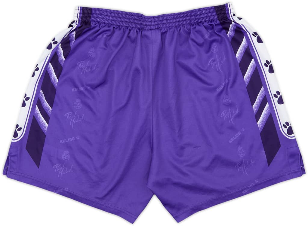 1994-96 Real Madrid Away Shorts - 8/10 - (XL)