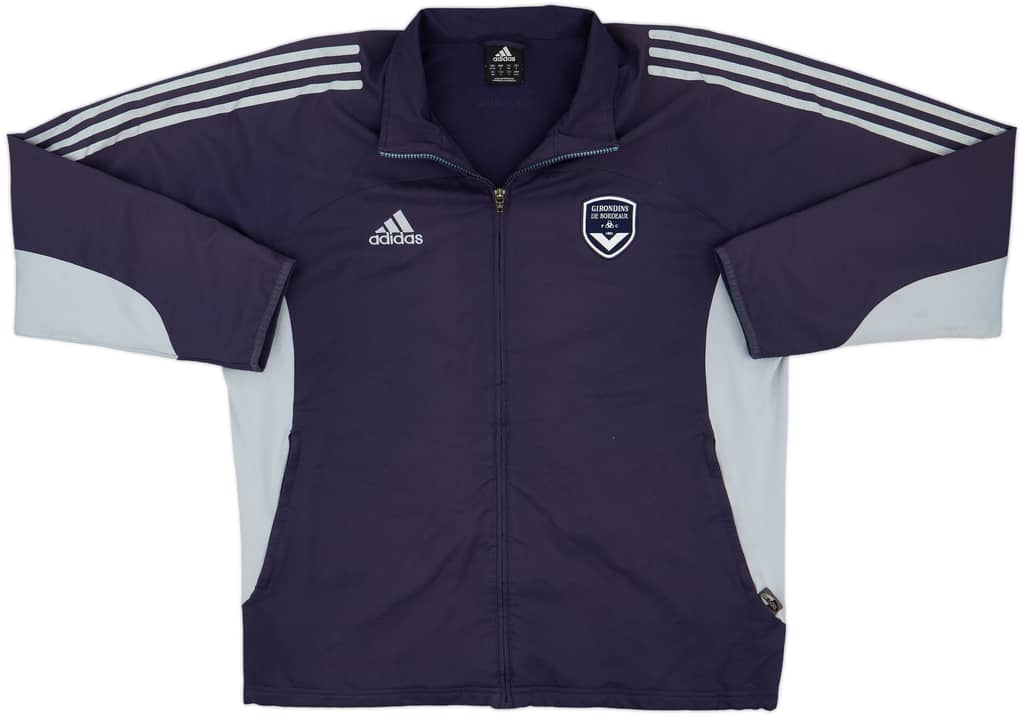 2002-03 Bordeaux adidas Track Jacket - 8/10 - (M/L)