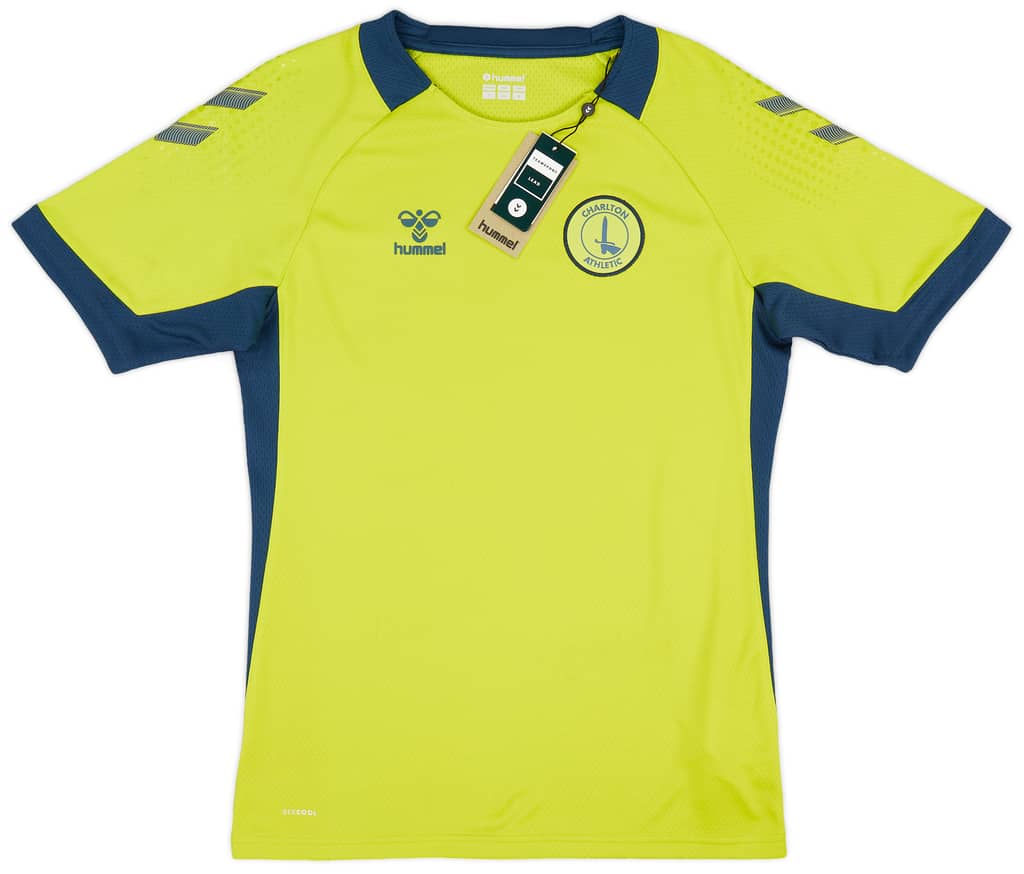 2021-22 Charlton Hummel Pre-Match Training Shirt - (S)