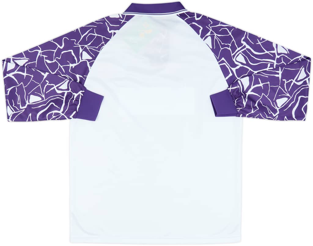 1992-94 Norwich Ribero Reissue Away L/S Shirt