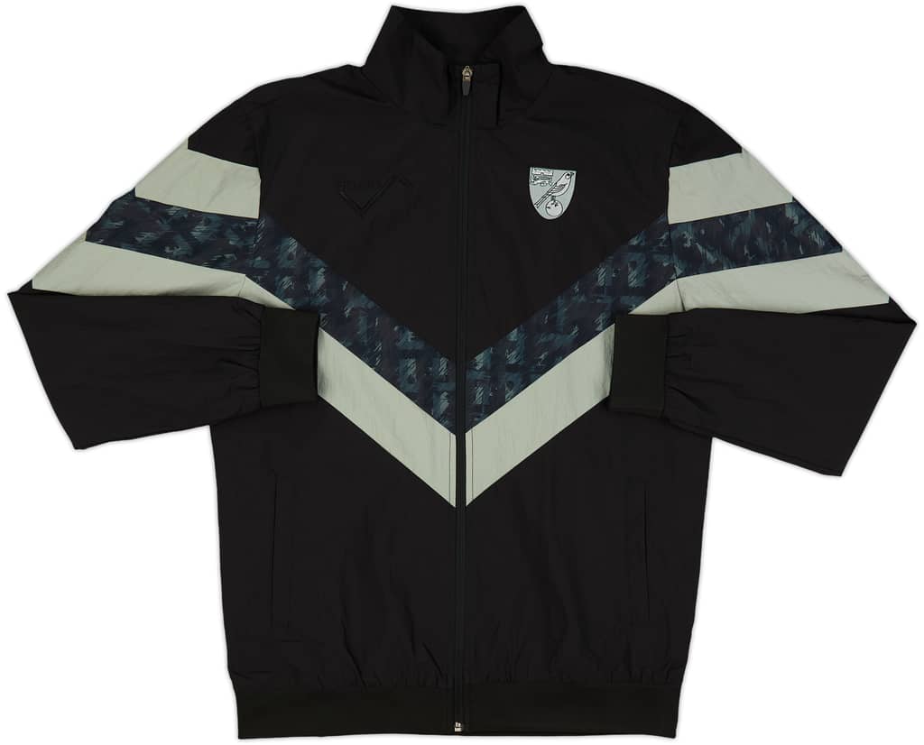 1992-94 Norwich Ribero Reissue Track Jacket