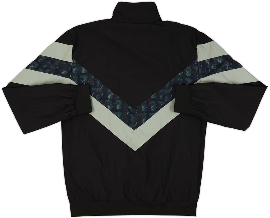 1992-94 Norwich Ribero Reissue Track Jacket