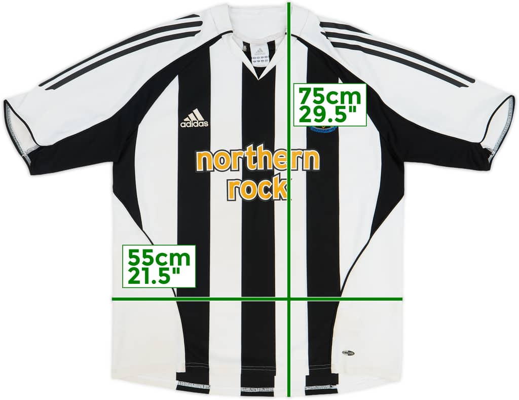 2005-07 Newcastle Home Shirt - 4/10 - (L)