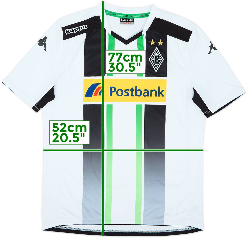 2014-15 Borussia Monchengladbach Home Shirt - 9/10 - (L)