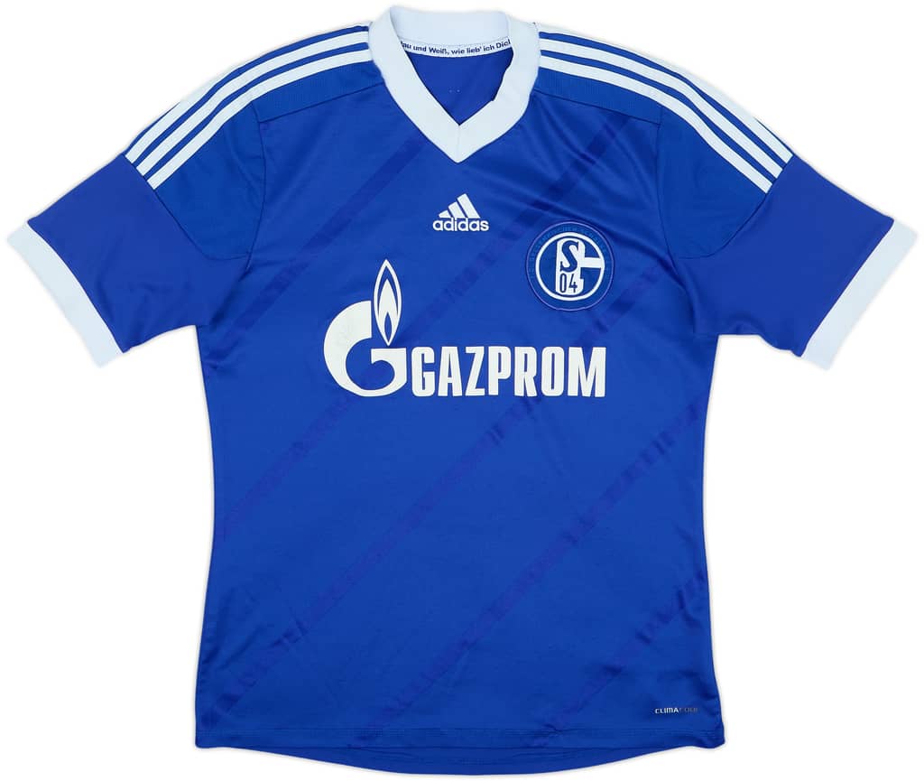 2012-14 Schalke Home Shirt - 7/10 - (M)