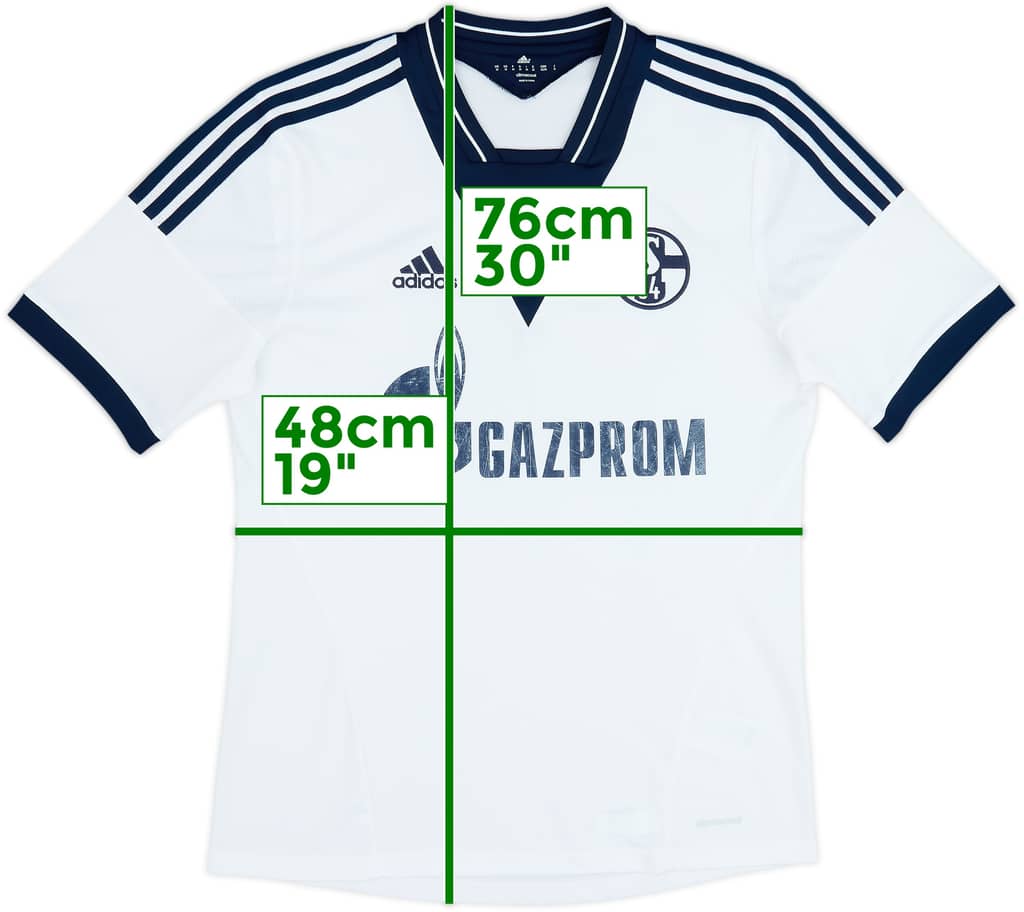 2013-15 Schalke Away Shirt - 5/10 - (M)