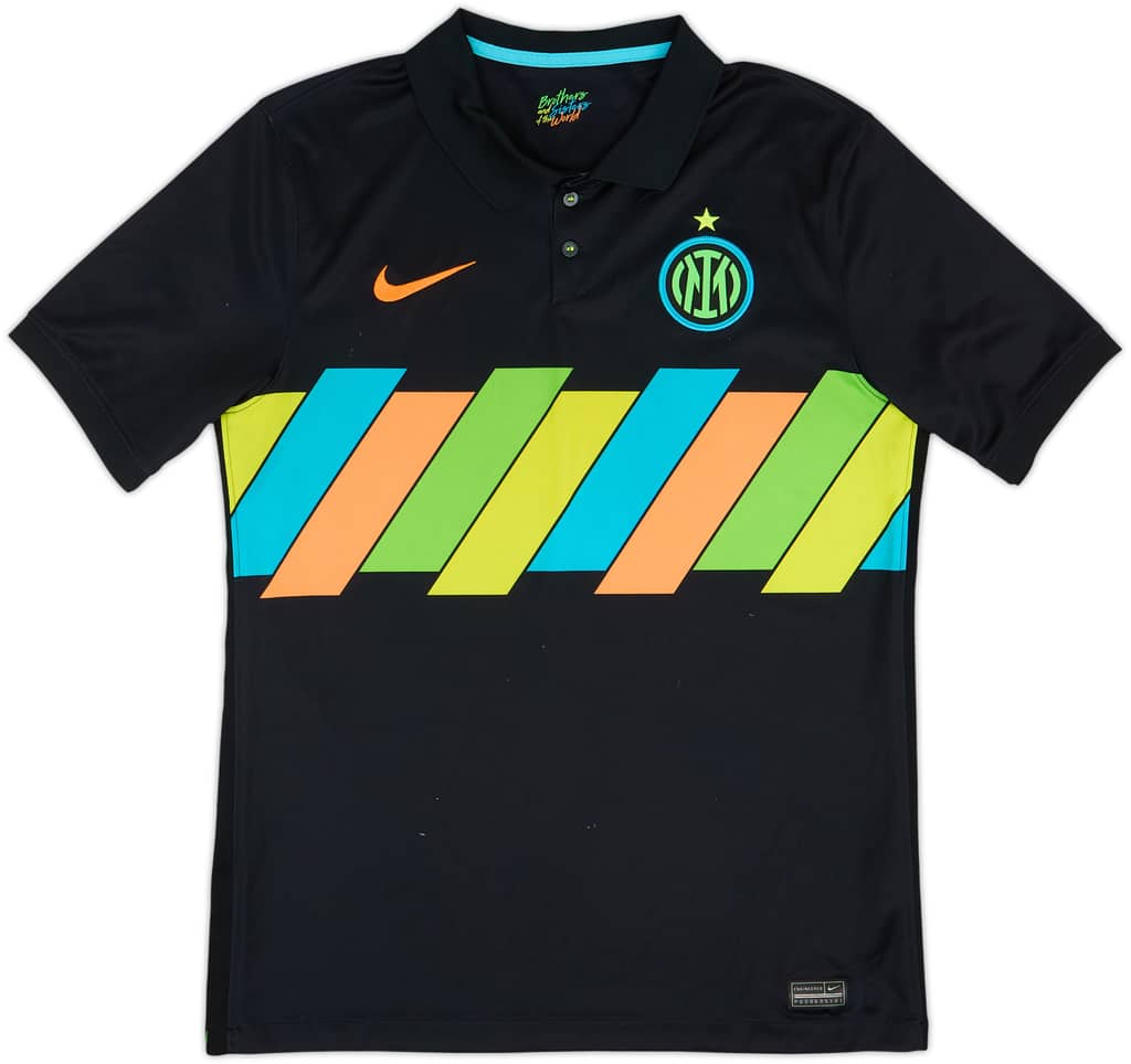 2021-22 Inter Milan Third Shirt - 6/10 - (M)