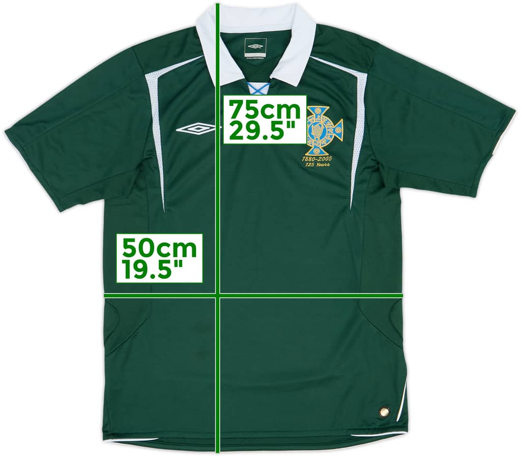 2005 Northern Ireland '125 Years' Shirt - 8/10 - (M)