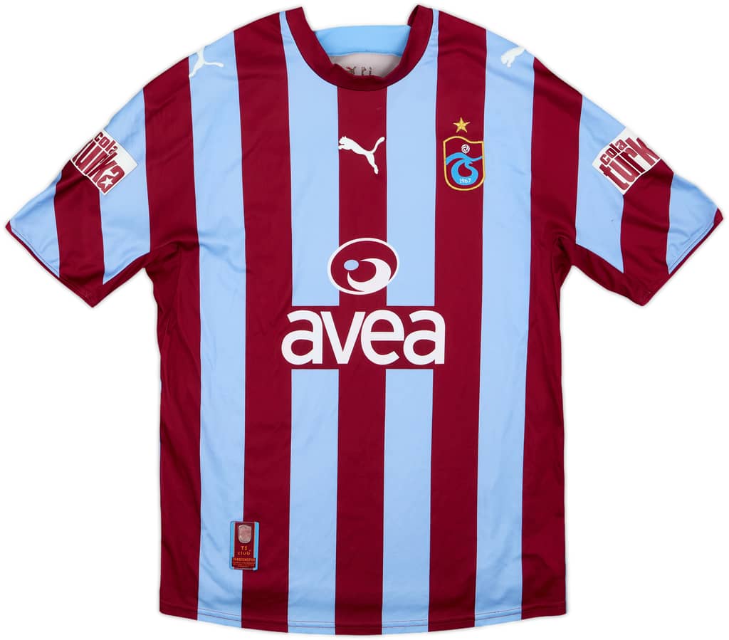 2006-07 Trabzonspor European Home Shirt - 8/10 - (L)