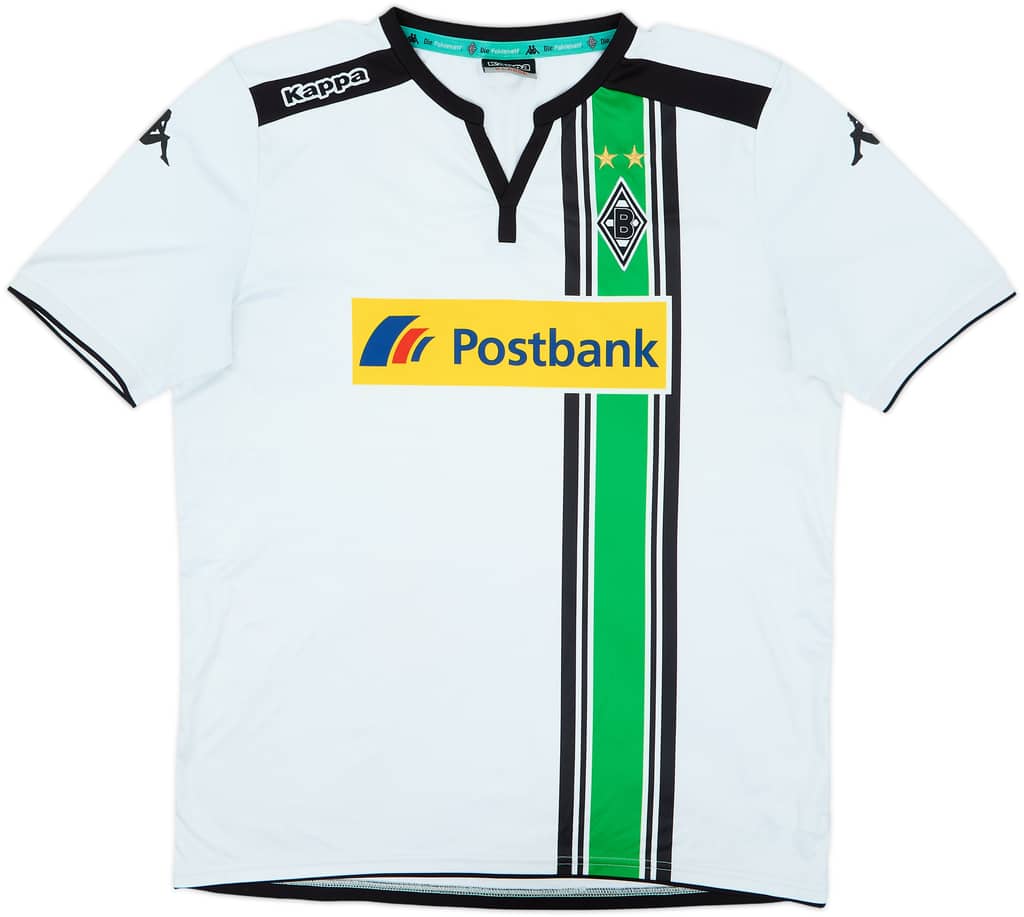 2015-16 Borussia Monchengladbach Home Shirt - 7/10 - (XL)