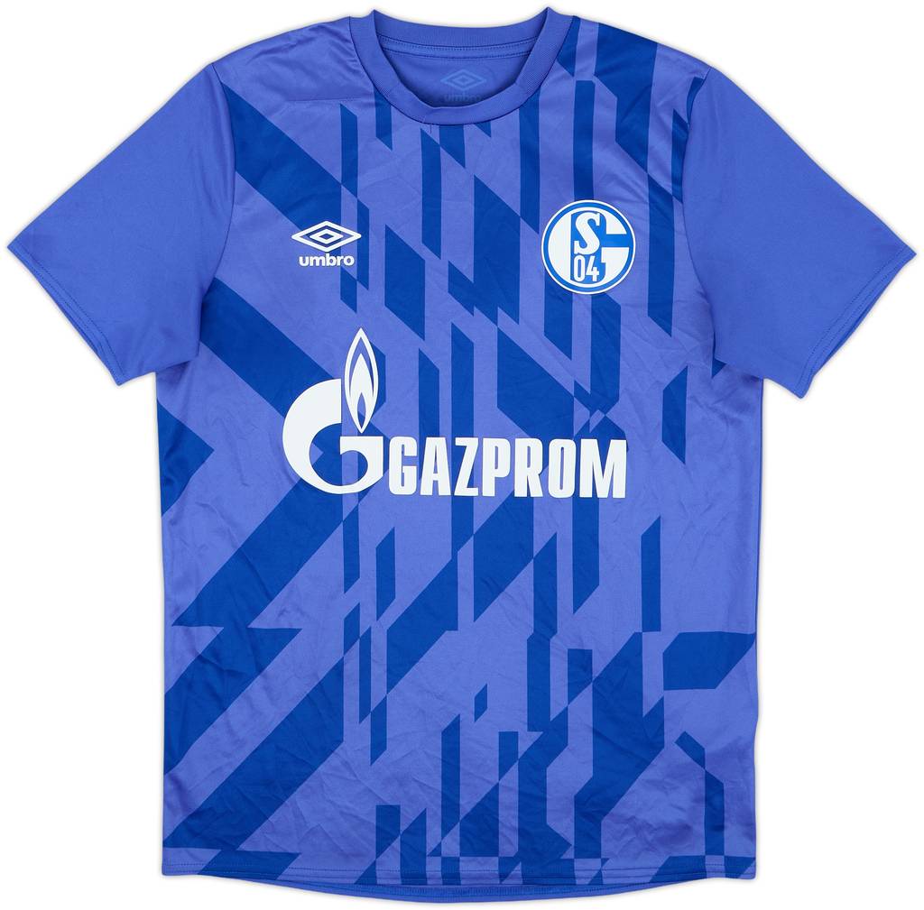 2019-20 Schalke Umbro Training Shirt - 10/10 - (S)