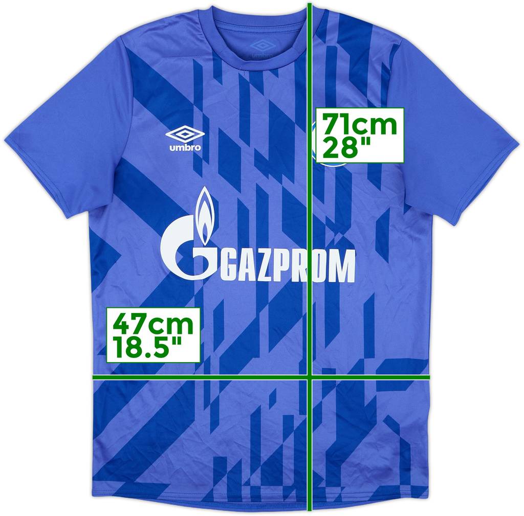 2019-20 Schalke Umbro Training Shirt - 10/10 - (S)