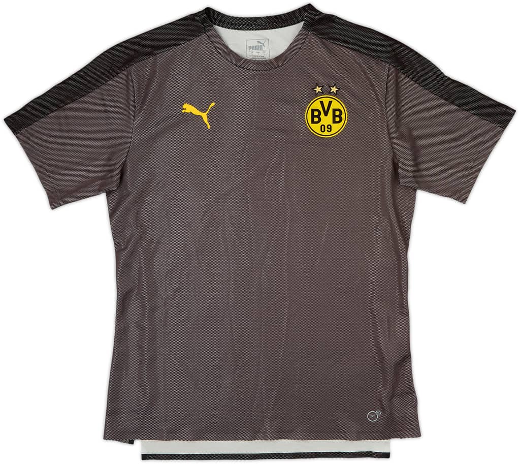 2018-19 Borussia Dortmund Puma Training Shirt - 8/10 - (L)