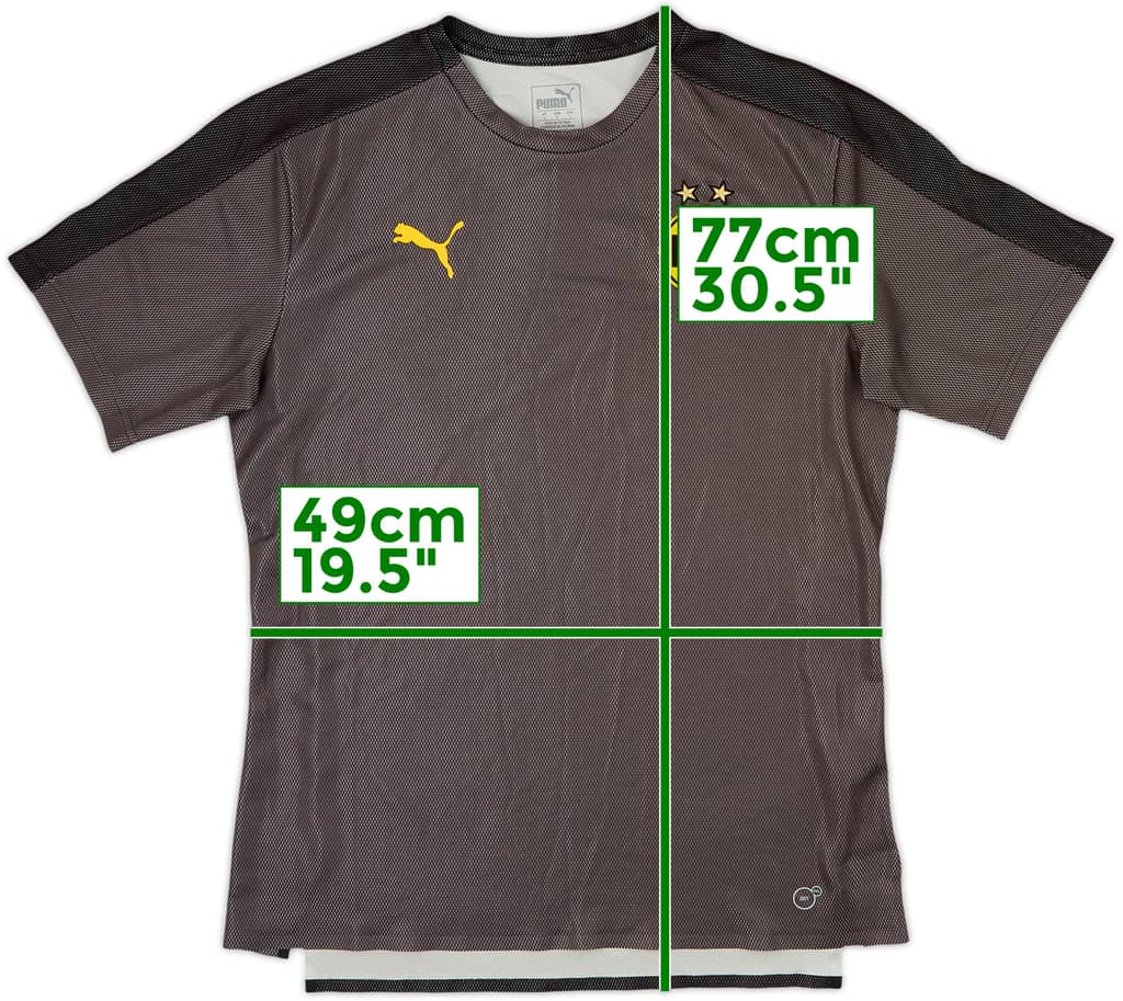 2018-19 Borussia Dortmund Puma Training Shirt - 8/10 - (L)