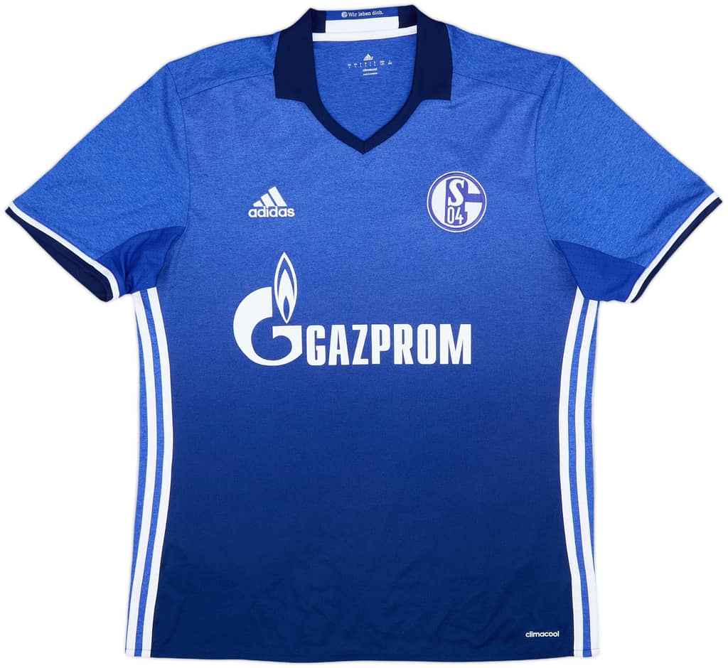Camiseta de local del Schalke 2017-18 - 10/10 - (L)